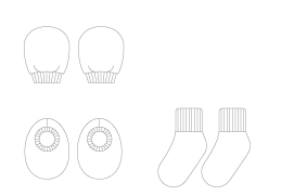 手套,寶寶襪,襪子,品牌,有機棉,寶寶,服飾,配件
