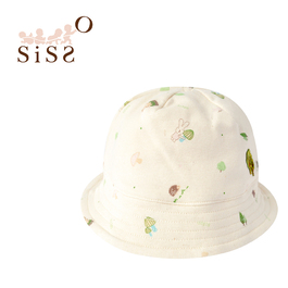 【SISSO有機棉】森林寶貝甜可愛遮陽帽 F