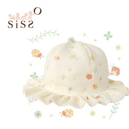 【SISSO有機棉】愛跳舞的小瓢蟲涼感QQ帽