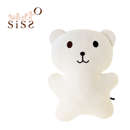 【SISSO有機棉】巨人米米熊親親抱枕