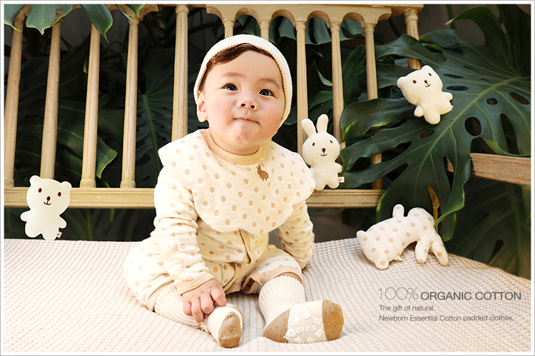 有機棉,台灣製,寶寶,嬰兒,商品穿搭照,寶寶示範,尺寸圖