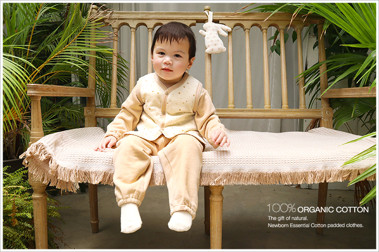 有機棉,台灣製,寶寶,嬰兒,商品穿搭照,寶寶示範,尺寸圖